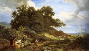 ralph vaughan willams, a bohemian landscape with shepherds